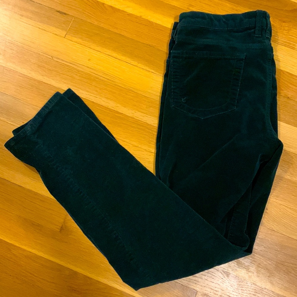 Dark green Kut Corduroy pants